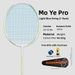 Badminton Racket 4U Offensive Powerful Smash For Adults All Carbon Material Single Racket_desvips.com