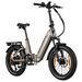 TTGO F7 Folding Electric Bike, 48V 15Ah Battery, Hydraulic Disc Brakes_desvips.com