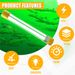 50W Green LED Submersible Underwater Fishing Light Crappie Shad Boat Night Fishing Finder Lamp Deep Drop Light 5M Cable_desvips.com