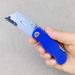 Folding Industrial Use, Trapezoidal Blade For Opening Packages, Cable Cutting, Electrician's Knife, Paper Cutter,_desvips.com