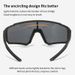 Colorful Glasses Outdoor Cycling Skiing Windproof Goggles UV400 Large Frame Sports Sunglasses_desvips.com