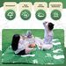 Qunature Picnic Blanket 200x200cm Camping Blanket Picnic Mat Outdoor Waterproof_desvips.com