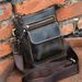Men's Leather One Shoulder Retro Handmade Crossbody Bag_desvips.com