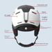 One-Piece Ski Helmet For Indoor Outdoor Snowboarding Skiing Winter Warmth With Adjustable Ventilation Lightweight Impact Resistant_desvips.com