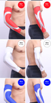 Basketball Brace, Sports Arm Guard, Extended Elbow Pad, Sports Anti-slip, Breathable, Elastic Reflective Forearm_desvips.com