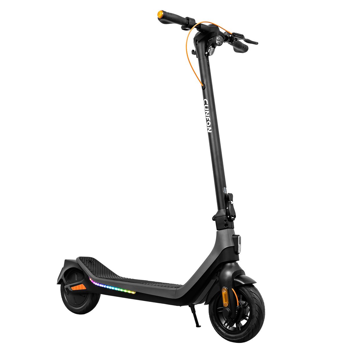 CUNFON RS300 Foldable Commuter Scooter With 36V 10.4AH Battery And APP Control_desvips.com