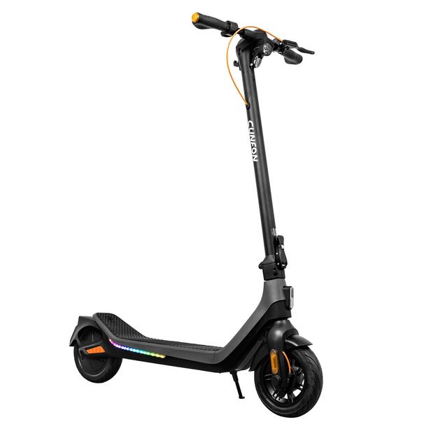 CUNFON RS300 Foldable Commuter Scooter With 36V 10.4AH Battery And APP Control_desvips.com