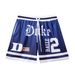 Stylish American 1/4-length Mesh Shorts With Graphic Prints – Breathable, Quick-dry, Perfect For Sports, Beach, Gym & Travel_desvips.com