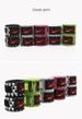3M/5M Printed Boxing Hand Wraps Elastic Fight Bandages For Training & Match (Black/White/Zebra Pink/Zebra Green/Zebra White)_desvips.com