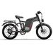 Cleytro F7 Full Suspension Electric Bike With 48V 25AH Battery_desvips.com
