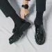 New Luxury Brand Mens Loafers Designer Leather Formal Comfy Slip-On Dress Business Italian Men Casual Shoes Mocassin_desvips.com