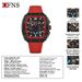 OFNS Cross-Border Hot-Selling Wristwa Multi-Function Chronograph Three-Eye Six-Hand Quartz Calendar Business Men's_desvips.com