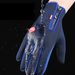 Cycling Gloves Outdoor Waterproof Gloves Winter Touch Screen Men And Women's Windproof Zipper Sports Plus Velvet Mountaineering Skiing Warm Gloves_desvips.com