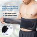 Fitness Dance Exercise Waist Support Belt, Adjustable Weightlifting Steel Plate Waist Belt_desvips.com
