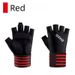 Extended Wrist Support Fitness Gloves – Breathable Half-Finger Gym Gloves For Weightlifting, Cycling & CrossFit (Anti-Slip, Anti-Blister)_desvips.com