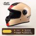 Electric Vehicle Helmet, Men's All Season Motorcycle Full Face Helmet, Women's Winter Warm Riding Safety Helmet_desvips.com
