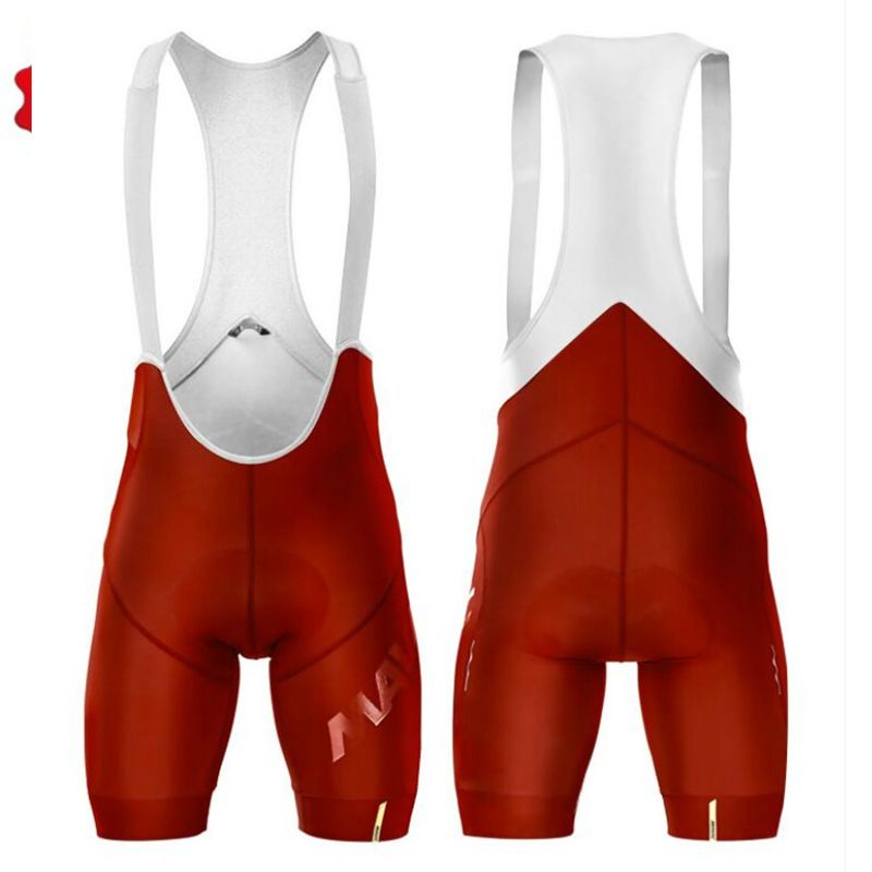New MAVIC Mountain Bike Cycling Shorts With Suspenders For Autumn And Summer, Featuring A 20D Sponge Breathable Seat_desvips.com