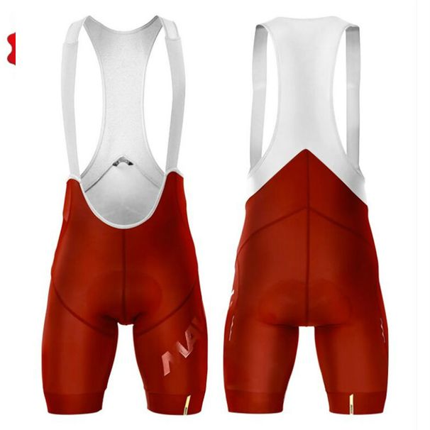 New MAVIC Mountain Bike Cycling Shorts With Suspenders For Autumn And Summer, Featuring A 20D Sponge Breathable Seat_desvips.com