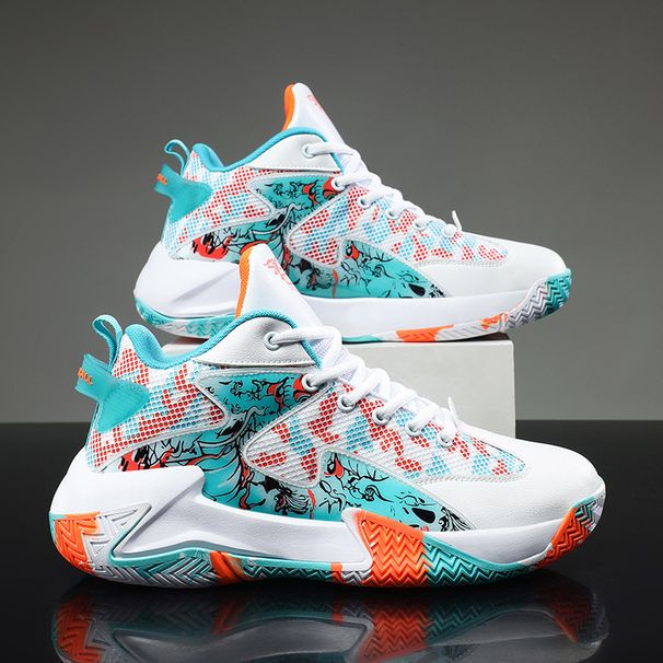 New Men Fashion Sports Basketball Anti Slip Breath Training Comfort Athletic Sneakers Outdoor Walking Shoes Zapatos_desvips.com