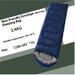 Sleeping Bag For Adults, Single Person, Outdoor Camping, Portable, Winter Thickened, Machine Washable, Nap, Dirt-Proof,_desvips.com