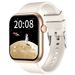 New Aluminum Alloy Knob Controls Music, Body Temperature, Heart Rate, Oxygen, QX7 Pro Blood Glucose Call Smartwatch_desvips.com