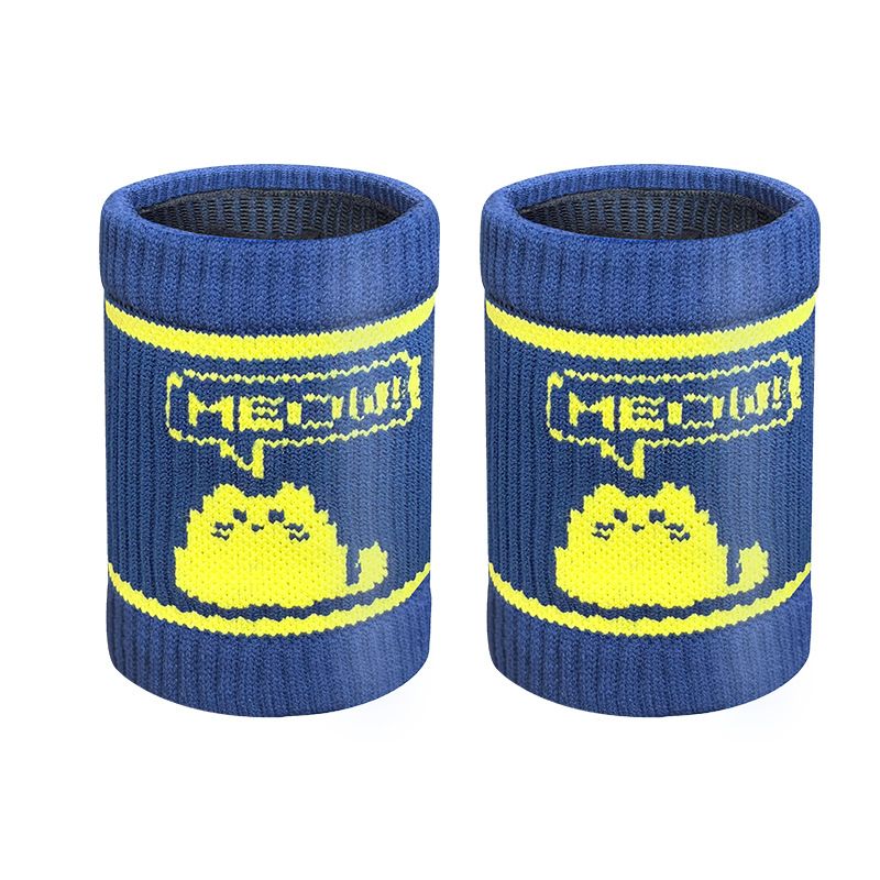 Breathable Compression Wrist Support For Tennis, Running, Yoga & Badminton - Lightweight & Sweat-Wicking With Fun Cartoon Designs_desvips.com