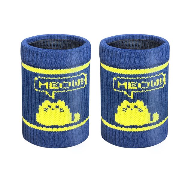 Breathable Compression Wrist Support For Tennis, Running, Yoga & Badminton - Lightweight & Sweat-Wicking With Fun Cartoon Designs_desvips.com