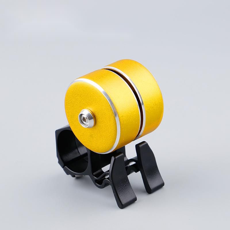 Super Loud Mountain Double-ring Road Bike Horn, Compass Bell, Bicycle Accessories_desvips.com