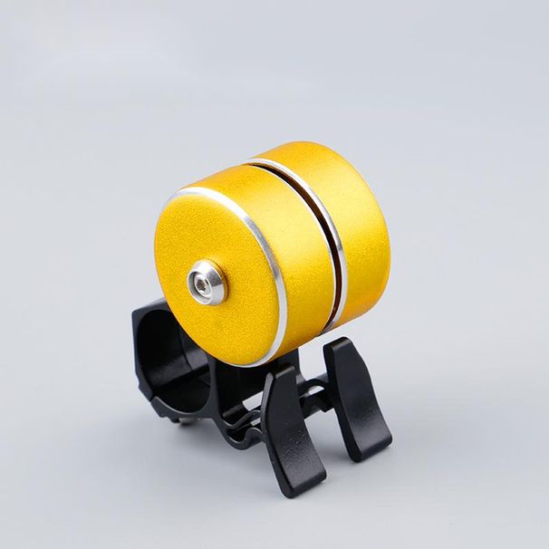 Super Loud Mountain Double-ring Road Bike Horn, Compass Bell, Bicycle Accessories_desvips.com