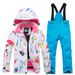 Children's Snowboard Set Girls, Outdoor Ski Suit Kids, Thickened And Warm For Babies_desvips.com