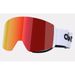 Outdoor Sports Windproof And Anti Fog Magnetic Ski Goggles, Snow Professional Single And Double Board Goggles, Mountain Climbing Goggles_desvips.com
