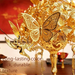 Metallic Bridal Bouquet In Chinese Style, Collectible Gift For A Bride Or Best Friend, Exquisite And Luxurious_desvips.com