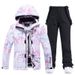 New Ski Suit Set For Men And Women, Warm And Thickened, Waterproof And Windproof Ski Clothing Set For Snowboards And Skis._desvips.com