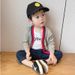 Cotton E Children Spring And Autumn Western Style Sun Protective Clothing Cardigan_desvips.com
