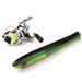 Meiyu Fish-Shaped Pen Portable Pocket Set Mini For Ice And Raft Fishing Small Fish Rod 1.6m FX_desvips.com