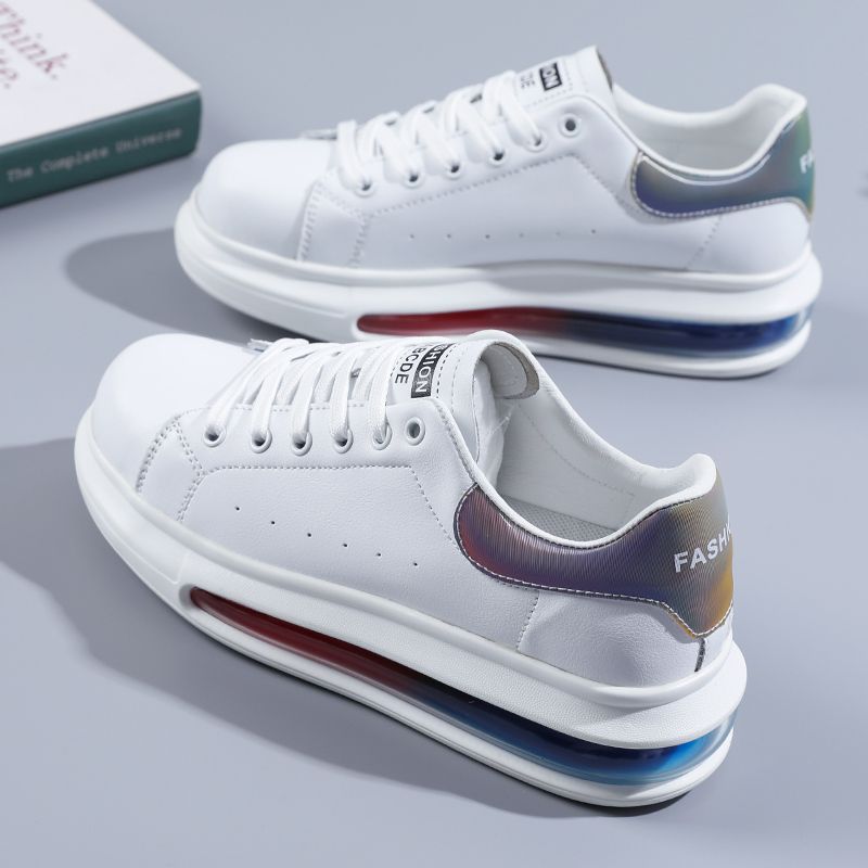 New Hot Sale Women's Platform Air Cushion Sneakers Cushioning Comfortable Walking Fashion Versatile Casual Shoes_desvips.com
