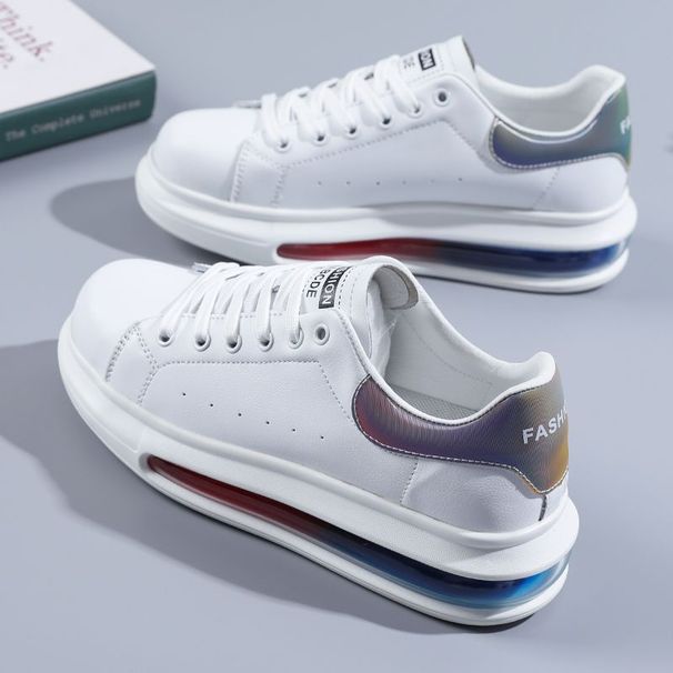 New Hot Sale Women's Platform Air Cushion Sneakers Cushioning Comfortable Walking Fashion Versatile Casual Shoes_desvips.com