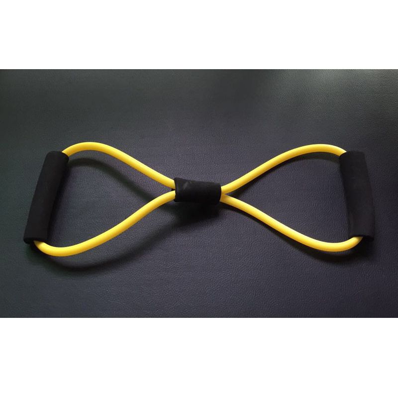 8-Shape Band Yoga Fitness Resistance Rope Shoulder Neck Slimming Arm Women Children Chest Expander Strength Training_desvips.com