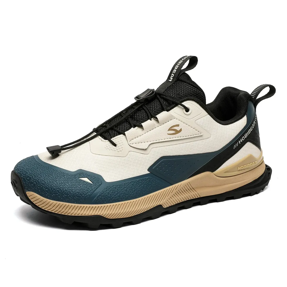 Hiking Walking For Men Women Elastic Band Non Slip Sneakers Comfortable Outdoor Travel Running Shoes 260514_desvips.com