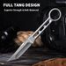 EDC Fixed Blade Knife With Sheath, 2.83 Inch Outdoor Survival Blade, Full Tang Hunting Knife For Men And Women, Model BS-02_desvips.com