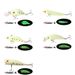Lure Bait Full Body Luminous Fat Man/pencil/VIB/minnow/bobber Hard Bait Artificial Bait Fishing Gear_desvips.com