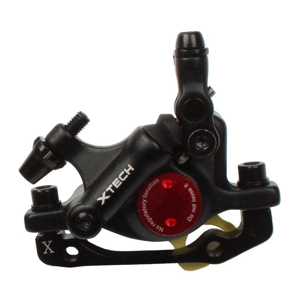 ZOOM Xinlong HB100 Mountain Folding Bike Cable Pull Hydraulic Disc Brake Caliper_desvips.com