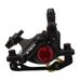 ZOOM Xinlong HB100 Mountain Folding Bike Cable Pull Hydraulic Disc Brake Caliper_desvips.com