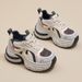 Platform Dad Shoes For Women 2025 Spring New Versatile Breathable Height Increasing Lightweight Casual Sneakers_desvips.com