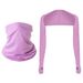 Summer Camouflage Ice Silk Shawl High Elasticity Breathable For Outdoor Sports Fishing Mountaineering Sun Protection Cycling Face Mask_desvips.com