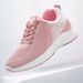 Shoes Women Fall New Women's Single Shoes Soft Bottom Breathable Sports Casual Shoes Fashion Sneakers_desvips.com