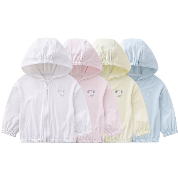 Labi Boys' Thin Breathable Baby Spring And Summer Sun Protection Clothing_desvips.com