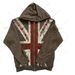 Rice-Shaped Frame Zipper Y2k Gothic Hip-Hop Hoodie Harajuku Sweatshirt Outerwear Hot Sale_desvips.com