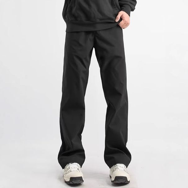 001 American Style Simple Solid Color Casual For Men And Women Summer Versatile Trendy Waterproof Outdoor Sports Straight_desvips.com