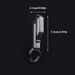 Stainless Steel Waist Hook Molle Hanging Car Key Clip Belt Outdoor Buckle Keychain Bag Strap Tools_desvips.com